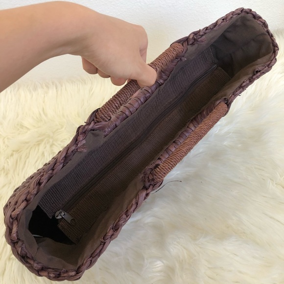 Basket Bag - Brown - Picture 8 of 8